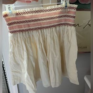 LoveShackFancy skirt size small